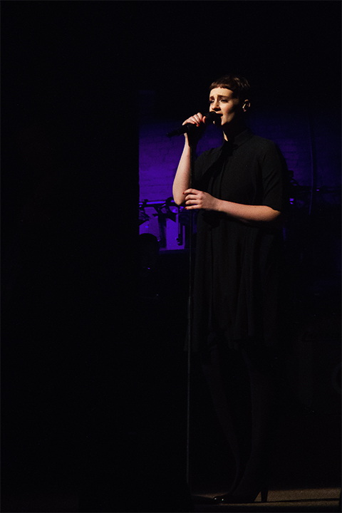 Hooverphonic @ De Roma, foto 2, foto's door Denis Van Linden - FrontView Magazine