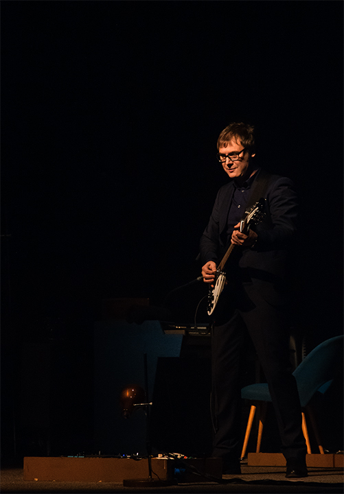 Hooverphonic @ De Roma, foto 4, foto's door Denis Van Linden - FrontView Magazine