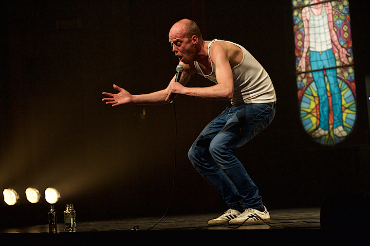 Steven Mahieu Maniak @ CC Merksem, picture 17, photographed by James Van Roosbroeck - FrontView Magazine