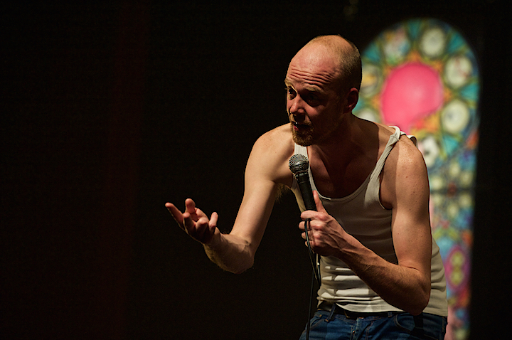 Steven Mahieu Maniak @ CC Merksem, picture 22, photographed by James Van Roosbroeck - FrontView Magazine