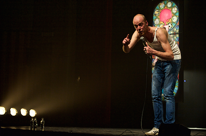 Steven Mahieu Maniak @ CC Merksem, picture 23, photographed by James Van Roosbroeck - FrontView Magazine