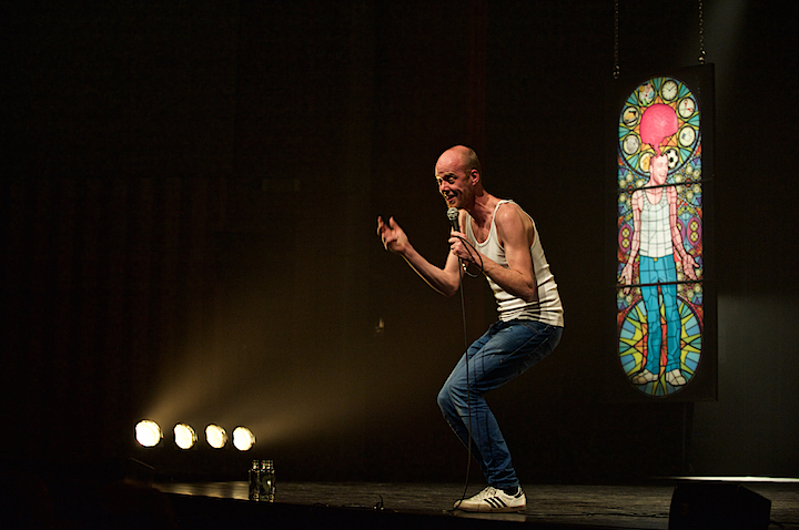 Steven Mahieu Maniak @ CC Merksem, picture 30, photographed by James Van Roosbroeck - FrontView Magazine