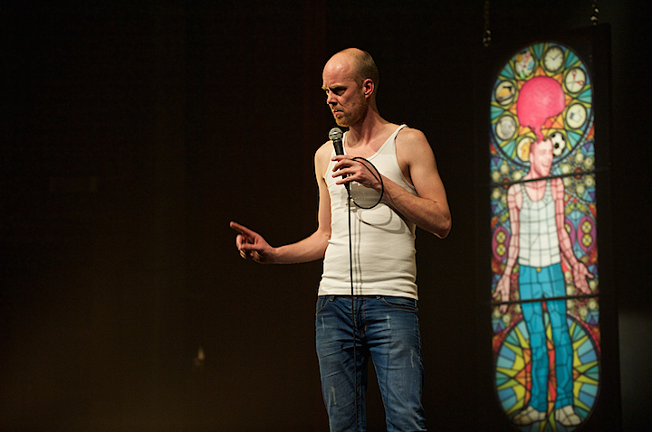 Steven Mahieu Maniak @ CC Merksem, picture 32, photographed by James Van Roosbroeck - FrontView Magazine