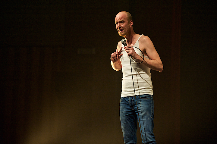 Steven Mahieu Maniak @ CC Merksem, picture 36, photographed by James Van Roosbroeck - FrontView Magazine