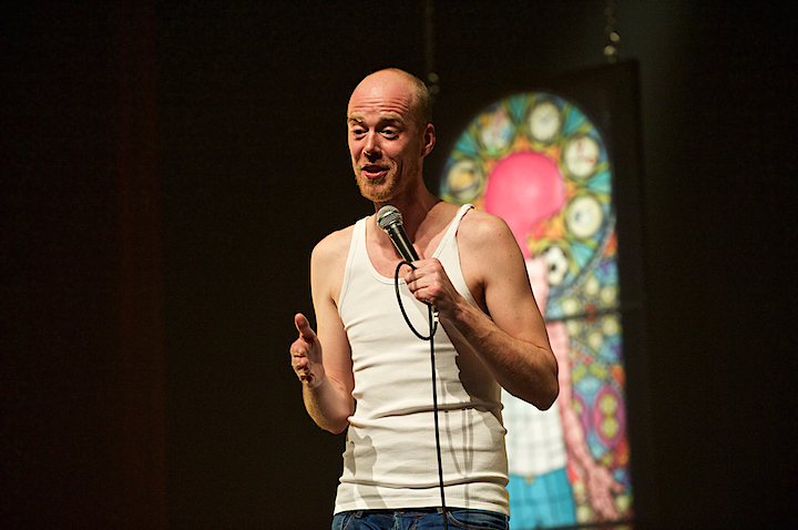 Steven Mahieu Maniak @ CC Merksem, picture 38, photographed by James Van Roosbroeck - FrontView Magazine
