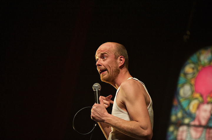 Steven Mahieu Maniak @ CC Merksem, picture 40, photographed by James Van Roosbroeck - FrontView Magazine