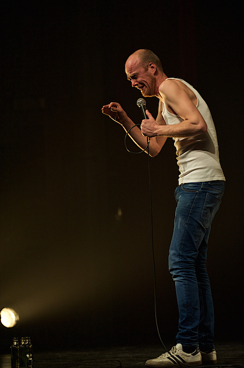 Steven Mahieu Maniak @ CC Merksem, picture 42, photographed by James Van Roosbroeck - FrontView Magazine