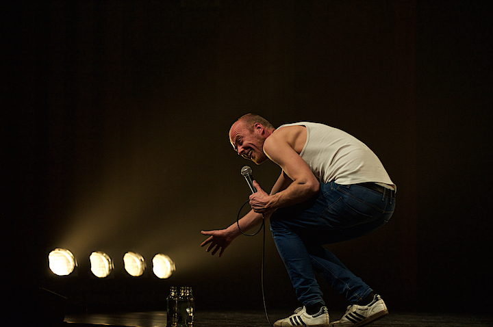 Steven Mahieu Maniak @ CC Merksem, picture 44, photographed by James Van Roosbroeck - FrontView Magazine