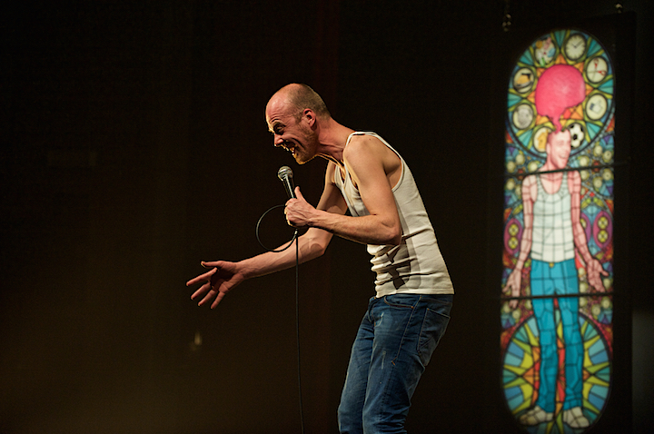 Steven Mahieu Maniak @ CC Merksem, picture 45, photographed by James Van Roosbroeck - FrontView Magazine