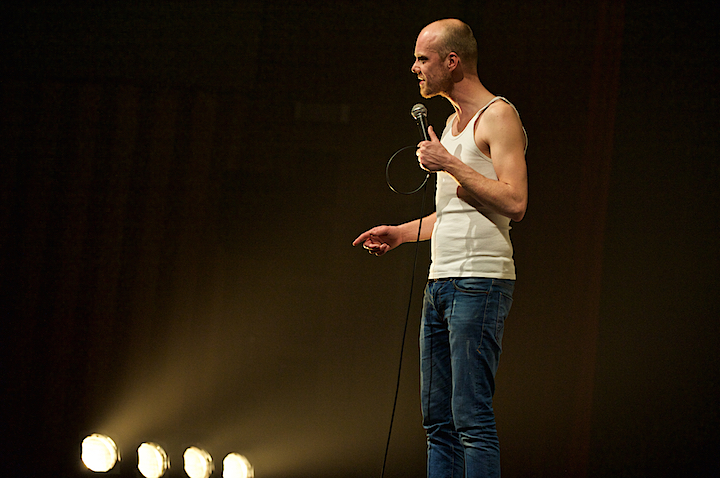 Steven Mahieu Maniak @ CC Merksem, picture 48, photographed by James Van Roosbroeck - FrontView Magazine