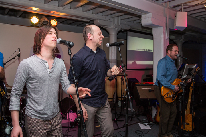 Grand Cru @ Benefiet Feest in Felix Pakhuis, picture 6, photographed by Guy Danneels - FrontView Magazine
