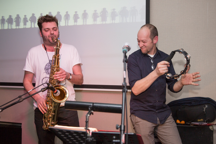 Grand Cru @ Benefiet Feest in Felix Pakhuis, picture 11, photographed by Guy Danneels - FrontView Magazine
