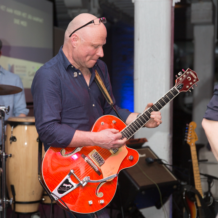 Grand Cru @ Benefiet Feest in Felix Pakhuis, picture 12, photographed by Guy Danneels - FrontView Magazine