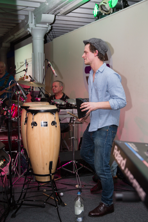 Grand Cru @ Benefiet Feest in Felix Pakhuis, picture 18, photographed by Guy Danneels - FrontView Magazine