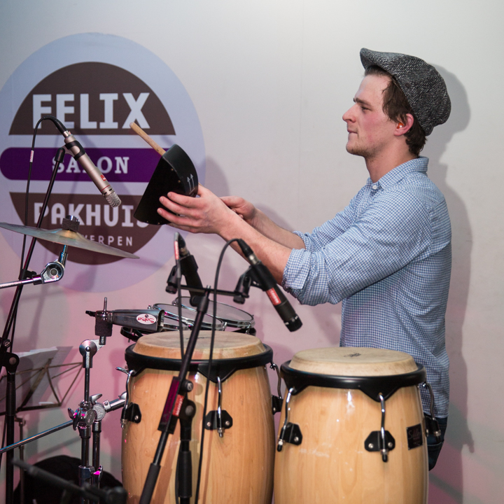 Grand Cru @ Benefiet Feest in Felix Pakhuis, picture 20, photographed by Guy Danneels - FrontView Magazine