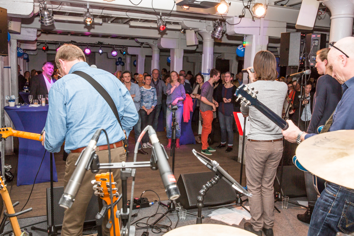 Grand Cru @ Benefiet Feest in Felix Pakhuis, picture 28, photographed by Guy Danneels - FrontView Magazine