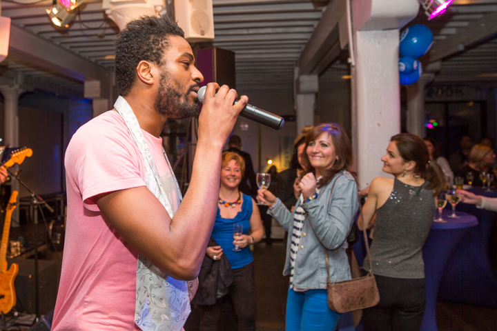 Grand Cru @ Benefiet Feest in Felix Pakhuis, picture 32, photographed by Guy Danneels - FrontView Magazine