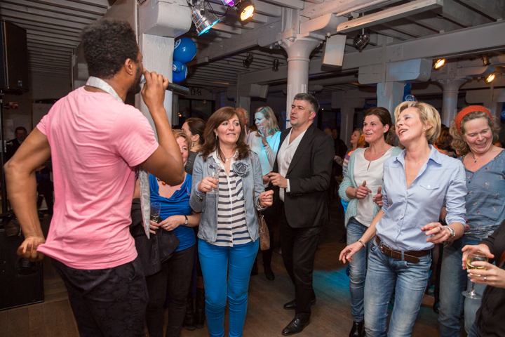 Grand Cru @ Benefiet Feest in Felix Pakhuis, picture 38, photographed by Guy Danneels - FrontView Magazine