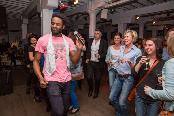 Grand Cru @ Benefiet Feest in Felix Pakhuis, picture 39, photographed by Guy Danneels - FrontView Magazine