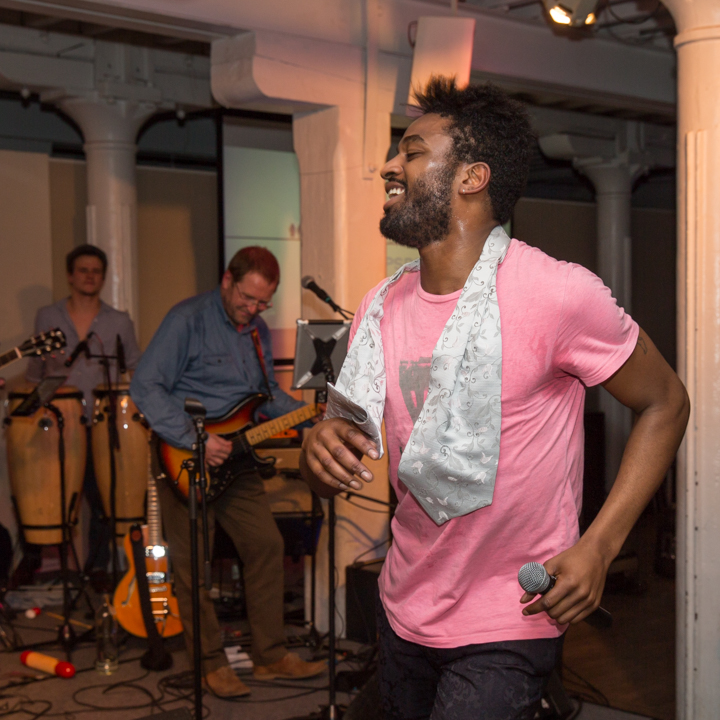 Grand Cru @ Benefiet Feest in Felix Pakhuis, picture 44, photographed by Guy Danneels - FrontView Magazine