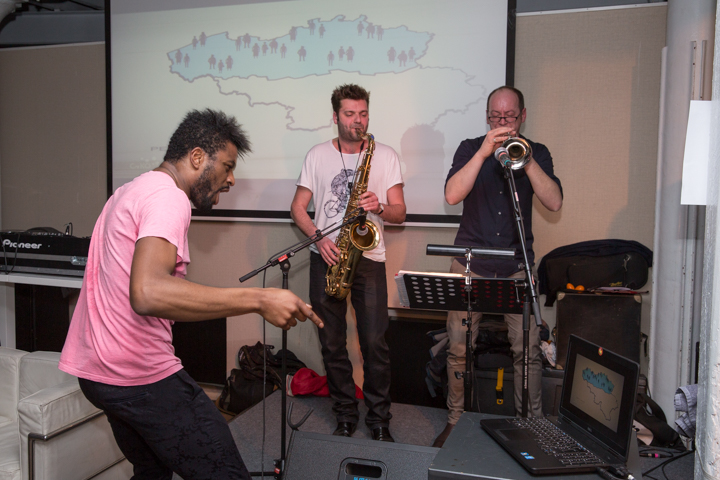 Grand Cru @ Benefiet Feest in Felix Pakhuis, picture 45, photographed by Guy Danneels - FrontView Magazine