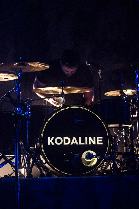 Kodaline @ Trix, picture 1, photographed by Geert Pieters - FrontView Magazine