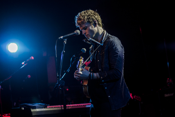Kodaline @ Trix, picture 2, photographed by Geert Pieters - FrontView Magazine