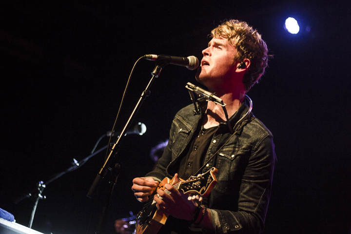 Kodaline @ Trix, picture 3, photographed by Geert Pieters - FrontView Magazine