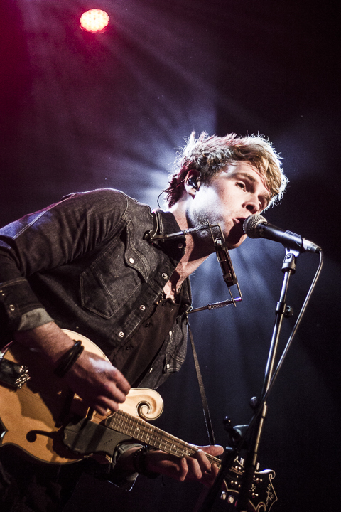 Kodaline @ Trix, picture 5, photographed by Geert Pieters - FrontView Magazine