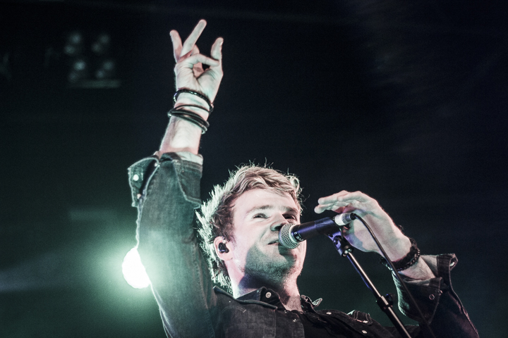 Kodaline @ Trix, picture 7, photographed by Geert Pieters - FrontView Magazine