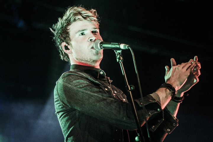 Kodaline @ Trix, picture 8, photographed by Geert Pieters - FrontView Magazine