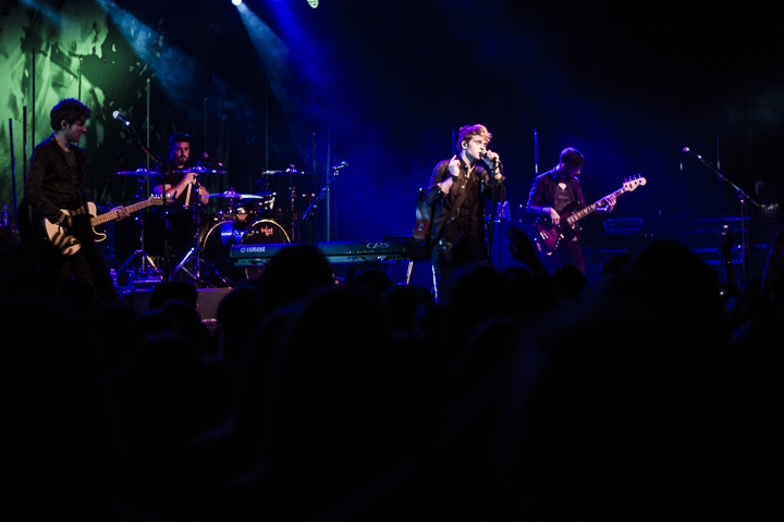 Kodaline @ Trix, picture 9, photographed by Geert Pieters - FrontView Magazine