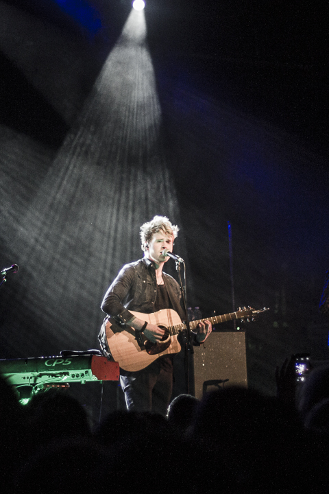 Kodaline @ Trix, picture 10, photographed by Geert Pieters - FrontView Magazine