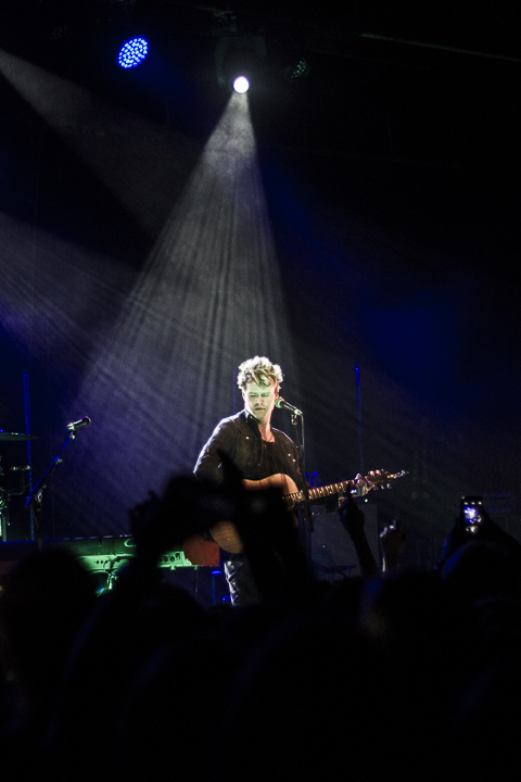 Kodaline @ Trix, picture 11, photographed by Geert Pieters - FrontView Magazine