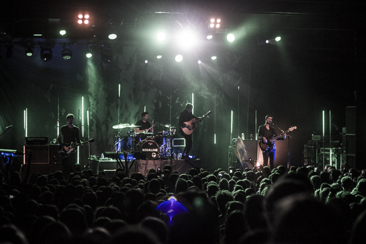 Kodaline @ Trix, picture 13, photographed by Geert Pieters - FrontView Magazine