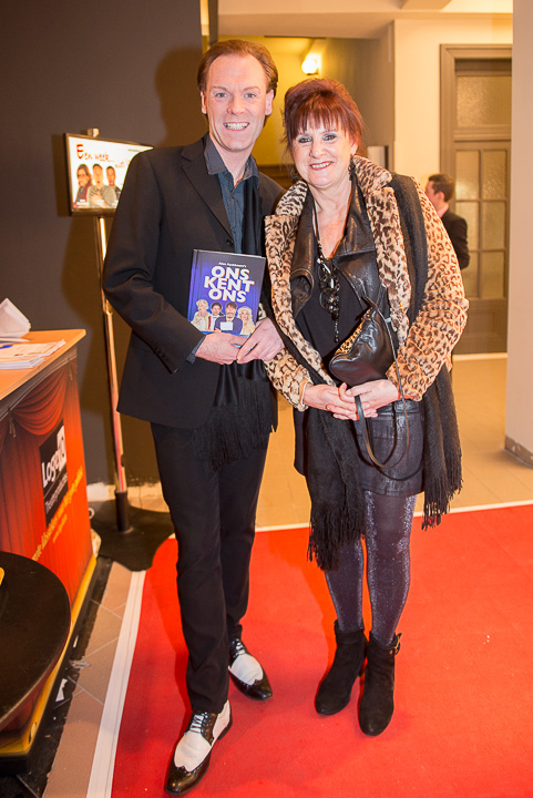 Première Ons Kent Ons première @ Fakkelteater, picture 18, photographed by Goele Bormans - FrontView Magazine