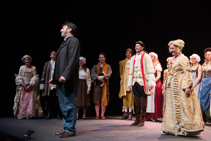 Première Ons Kent Ons première @ Fakkelteater, picture 26, photographed by Goele Bormans - FrontView Magazine