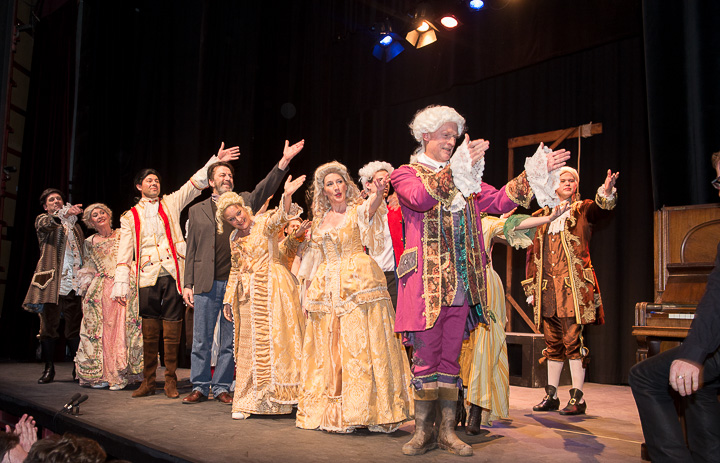 Première Ons Kent Ons première @ Fakkelteater, picture 28, photographed by Goele Bormans - FrontView Magazine