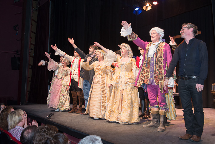 Première Ons Kent Ons première @ Fakkelteater, picture 29, photographed by Goele Bormans - FrontView Magazine