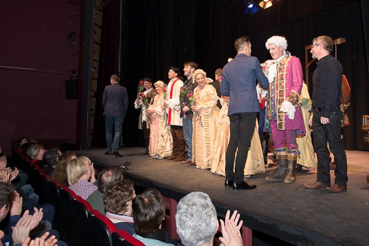 Première Ons Kent Ons première @ Fakkelteater, picture 30, photographed by Goele Bormans - FrontView Magazine