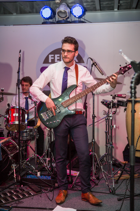 Sgt. Sally @ Benefiet Feest in Felix Pakhuis, picture 7, photographed by Guy Danneels - FrontView Magazine