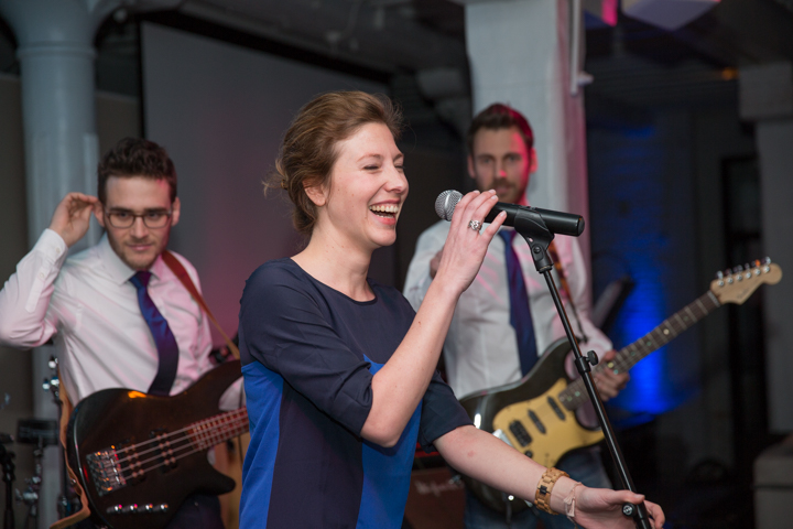 Sgt. Sally @ Benefiet Feest in Felix Pakhuis, picture 11, photographed by Guy Danneels - FrontView Magazine