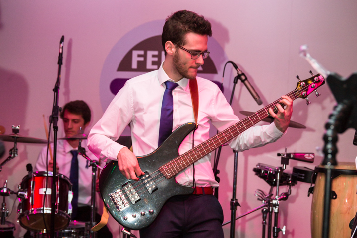 Sgt. Sally @ Benefiet Feest in Felix Pakhuis, picture 13, photographed by Guy Danneels - FrontView Magazine