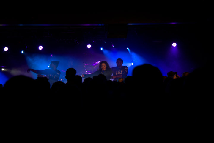 Tinashe @ TRIX, picture 5, photographed by Bart Baevegems - FrontView Magazine