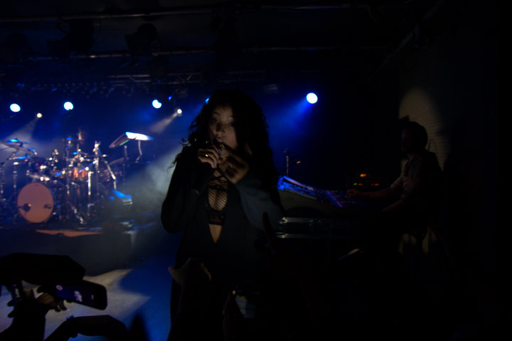 Tinashe @ TRIX, picture 6, photographed by Bart Baevegems - FrontView Magazine