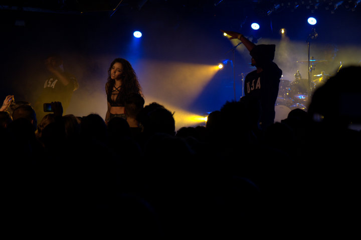 Tinashe @ TRIX, picture 12, photographed by Bart Baevegems - FrontView Magazine