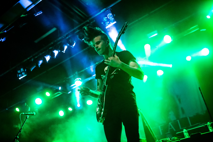 Blessthefall @ Trix, picture 4, photographed by Dorien Goetschalckx - FrontView Magazine