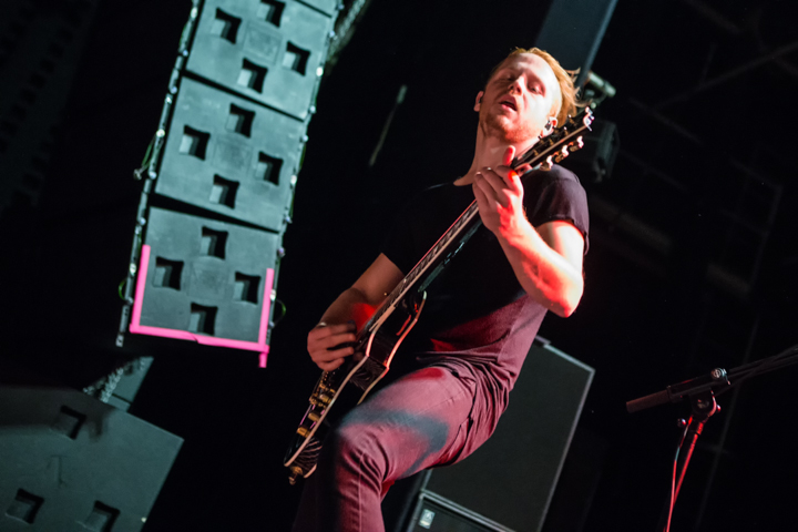 Blessthefall @ Trix, picture 9, photographed by Dorien Goetschalckx - FrontView Magazine