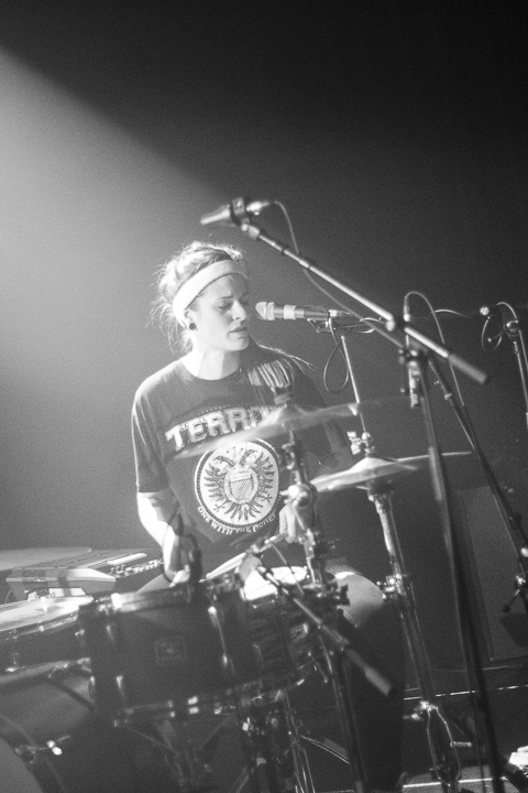 Brutus @ Ancienne Belgique Club, picture 2, photographed by Geert Pieters - FrontView Magazine