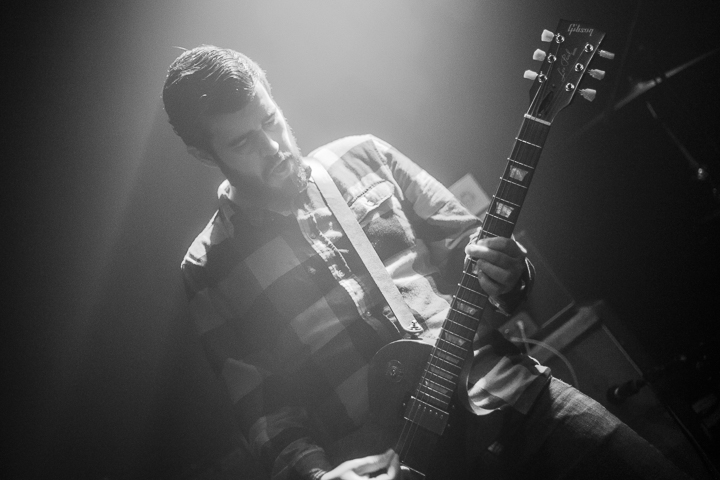 Brutus @ Ancienne Belgique Club, picture 3, photographed by Geert Pieters - FrontView Magazine